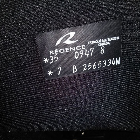 Regence women's boots zippered size 7 LIKE NEW - Picture 5 of 6